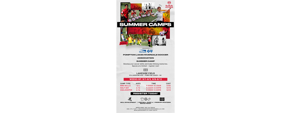 Red Bulls Summer Camp