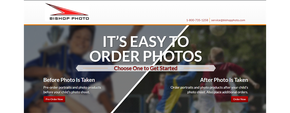 Picture Day Photo Orders