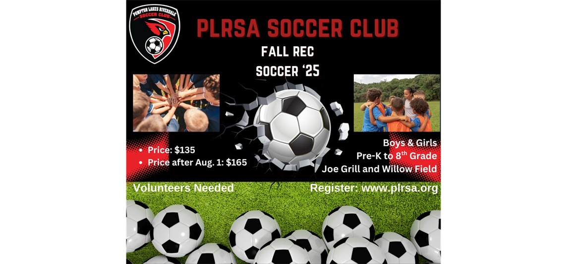 Fall Registration