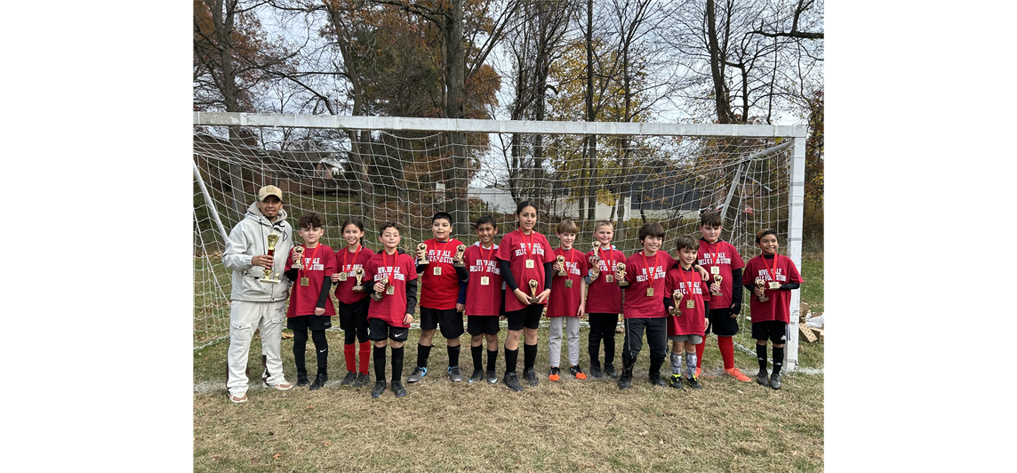 Minors Fall Rec Winnner