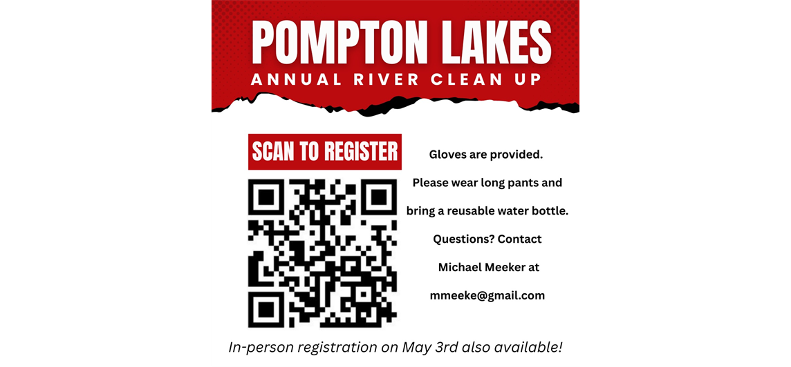 Pompton Lakes River Cleanup