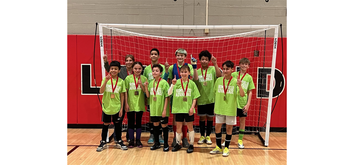 Middle Indoor Champions