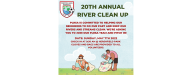 Join PLRSA at the 20th Annual Pompton Lakes River Clean Up
