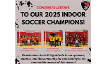 Congratulations to all our Winter Indoor Winners
